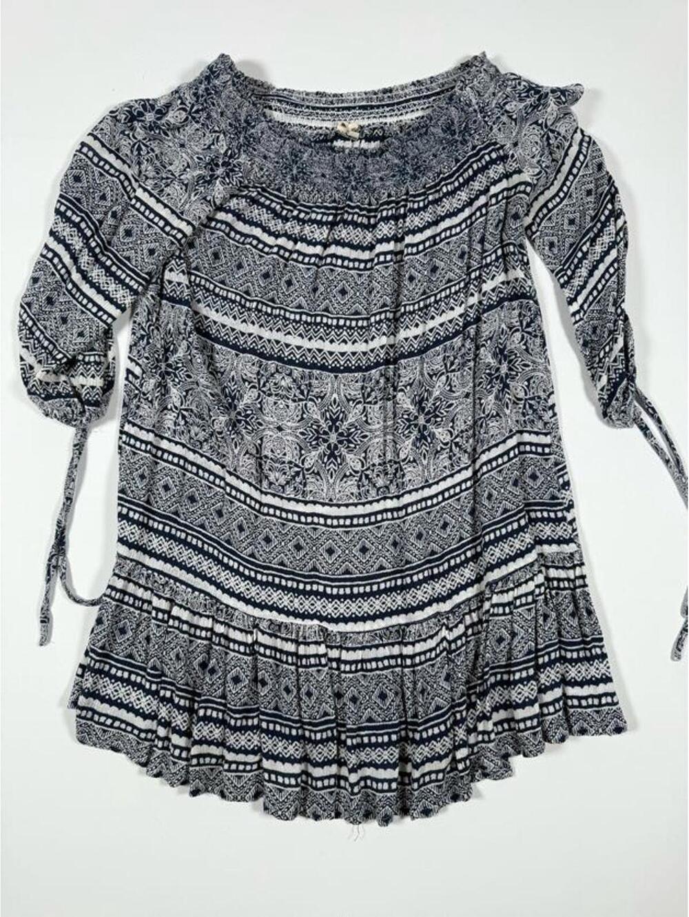 Rip Curl Women's Bohemian Patterned blouse XS